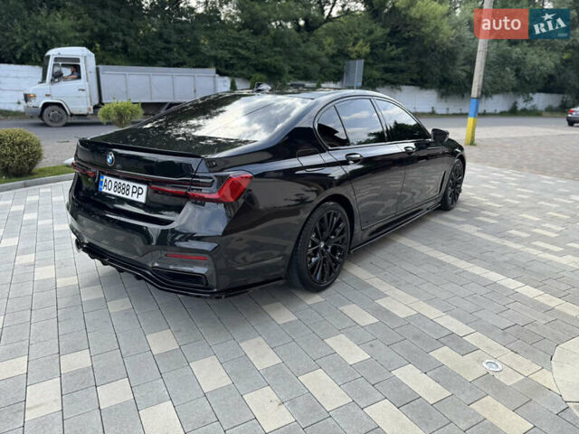 Чорний БМВ 7 Серія, об'ємом двигуна 2.99 л та пробігом 47 тис. км за 84000 $, фото 29 на Automoto.ua