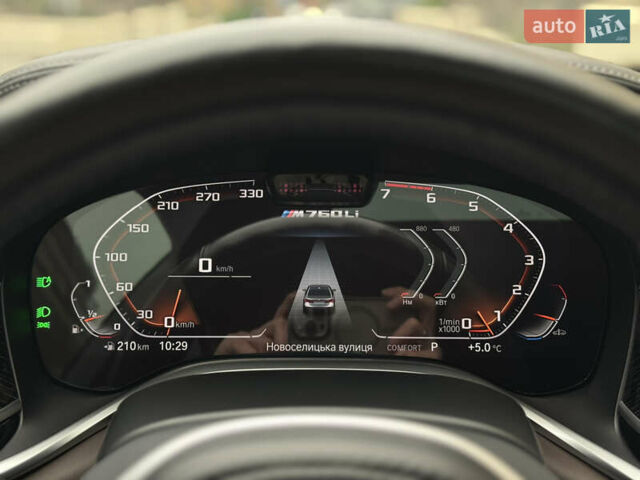 Черный БМВ 7 Серия, объемом двигателя 6.59 л и пробегом 95 тыс. км за 75000 $, фото 53 на Automoto.ua