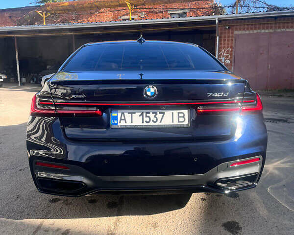 Черный БМВ 7 Серия, объемом двигателя 2.99 л и пробегом 6 тыс. км за 99999 $, фото 6 на Automoto.ua