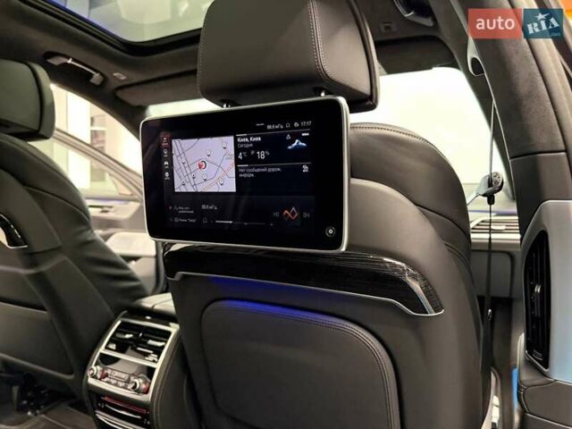 Черный БМВ 7 Серия, объемом двигателя 3 л и пробегом 110 тыс. км за 79999 $, фото 83 на Automoto.ua