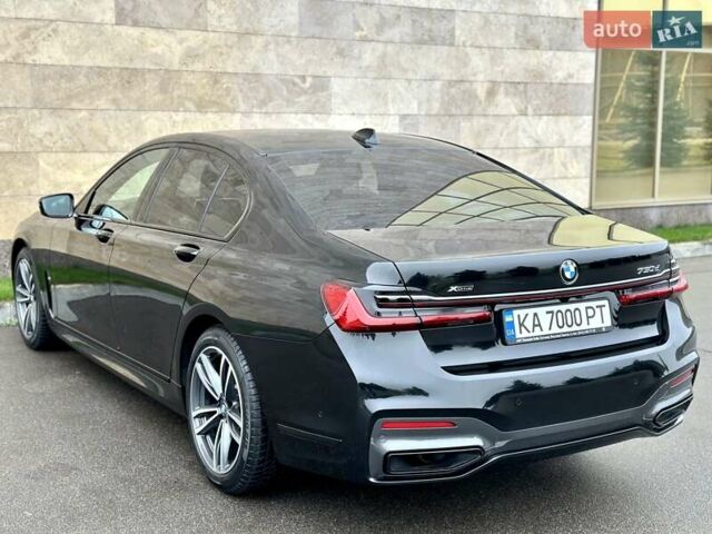 Чорний БМВ 7 Серія, об'ємом двигуна 2.99 л та пробігом 69 тис. км за 74800 $, фото 33 на Automoto.ua