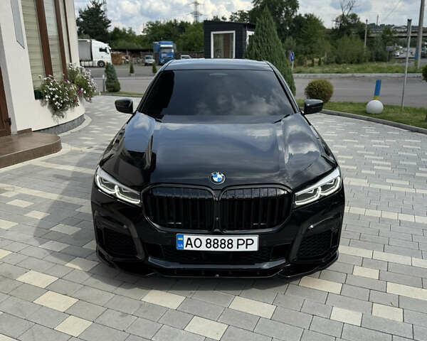 Чорний БМВ 7 Серія, об'ємом двигуна 2.99 л та пробігом 47 тис. км за 84000 $, фото 11 на Automoto.ua