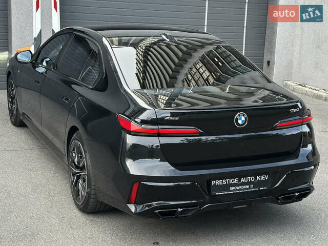 Черный БМВ 7 Серия, объемом двигателя 4.39 л и пробегом 50 тыс. км за 153000 $, фото 19 на Automoto.ua