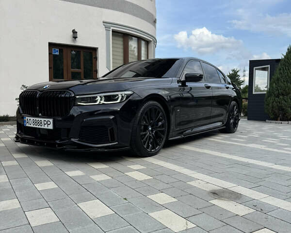 Чорний БМВ 7 Серія, об'ємом двигуна 2.99 л та пробігом 47 тис. км за 84000 $, фото 37 на Automoto.ua
