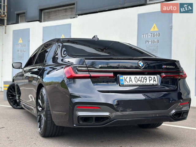 Черный БМВ 7 Серия, объемом двигателя 6.59 л и пробегом 43 тыс. км за 87700 $, фото 22 на Automoto.ua