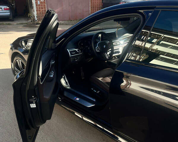 Черный БМВ 7 Серия, объемом двигателя 2.99 л и пробегом 6 тыс. км за 99999 $, фото 13 на Automoto.ua