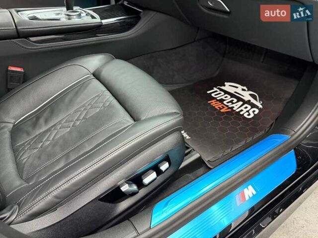 Черный БМВ 7 Серия, объемом двигателя 3 л и пробегом 110 тыс. км за 79999 $, фото 88 на Automoto.ua