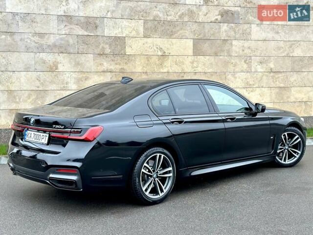 Чорний БМВ 7 Серія, об'ємом двигуна 2.99 л та пробігом 69 тис. км за 74800 $, фото 14 на Automoto.ua