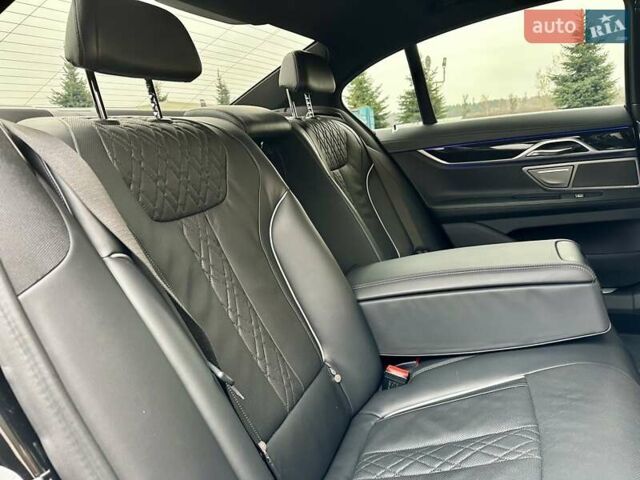 Чорний БМВ 7 Серія, об'ємом двигуна 2.99 л та пробігом 69 тис. км за 74800 $, фото 88 на Automoto.ua