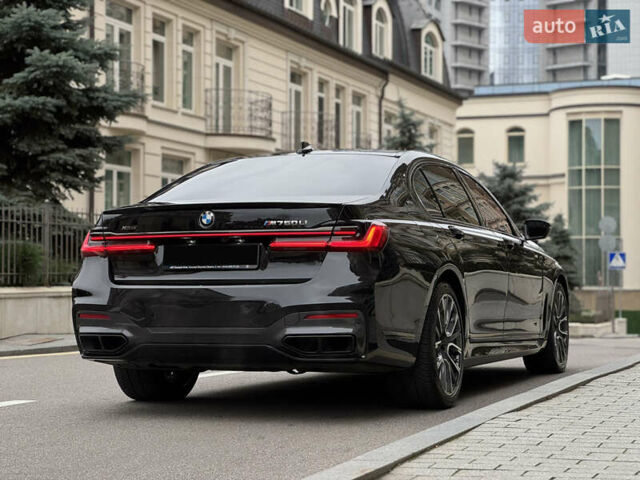 Черный БМВ 7 Серия, объемом двигателя 6.59 л и пробегом 95 тыс. км за 75000 $, фото 14 на Automoto.ua