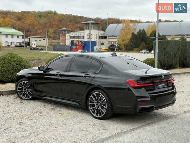 Черный БМВ 7 Серия, объемом двигателя 2.99 л и пробегом 48 тыс. км за 77600 $, фото 7 на Automoto.ua