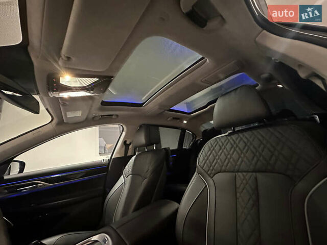 Черный БМВ 7 Серия, объемом двигателя 4.39 л и пробегом 1 тыс. км за 145000 $, фото 18 на Automoto.ua