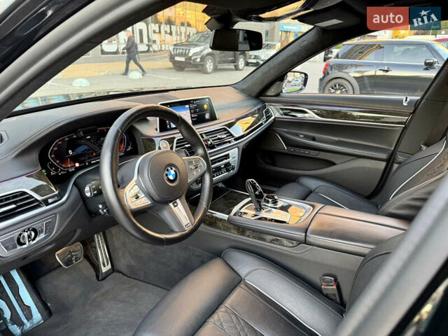Чорний БМВ 7 Серія, об'ємом двигуна 2.99 л та пробігом 50 тис. км за 82000 $, фото 10 на Automoto.ua
