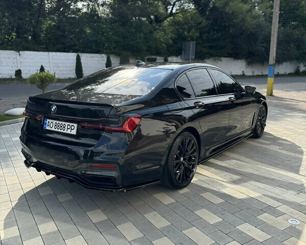 Чорний БМВ 7 Серія, об'ємом двигуна 2.99 л та пробігом 47 тис. км за 84000 $, фото 48 на Automoto.ua