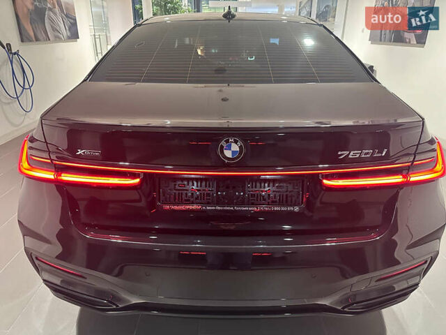 Черный БМВ 7 Серия, объемом двигателя 4.39 л и пробегом 1 тыс. км за 145000 $, фото 1 на Automoto.ua