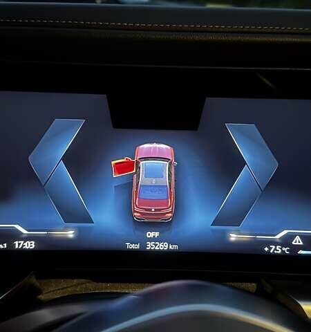 Черный БМВ 7 Серия, объемом двигателя 4.39 л и пробегом 35 тыс. км за 129999 $, фото 11 на Automoto.ua