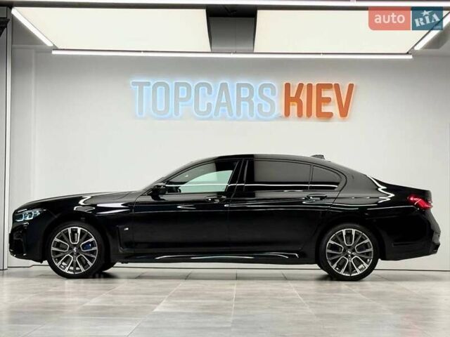 Черный БМВ 7 Серия, объемом двигателя 3 л и пробегом 110 тыс. км за 79999 $, фото 13 на Automoto.ua