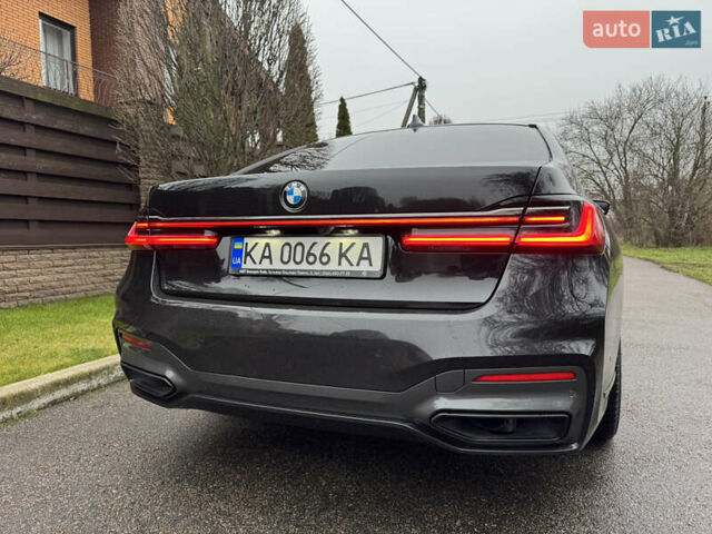 Черный БМВ 7 Серия, объемом двигателя 2.99 л и пробегом 22 тыс. км за 83900 $, фото 3 на Automoto.ua
