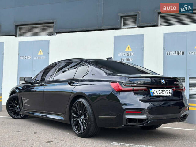 Черный БМВ 7 Серия, объемом двигателя 6.59 л и пробегом 43 тыс. км за 87700 $, фото 23 на Automoto.ua
