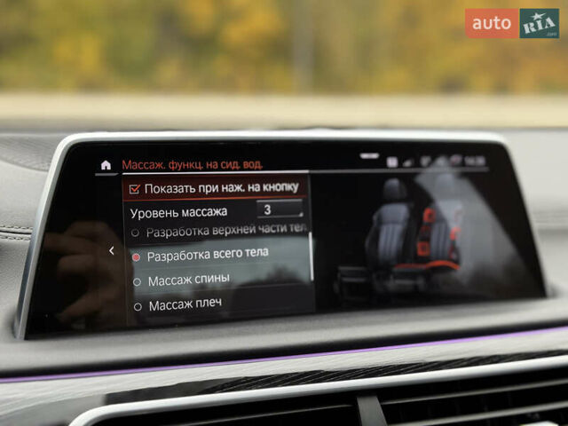 Черный БМВ 7 Серия, объемом двигателя 2.99 л и пробегом 48 тыс. км за 77600 $, фото 30 на Automoto.ua