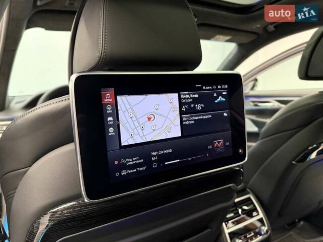 Черный БМВ 7 Серия, объемом двигателя 3 л и пробегом 110 тыс. км за 79999 $, фото 63 на Automoto.ua