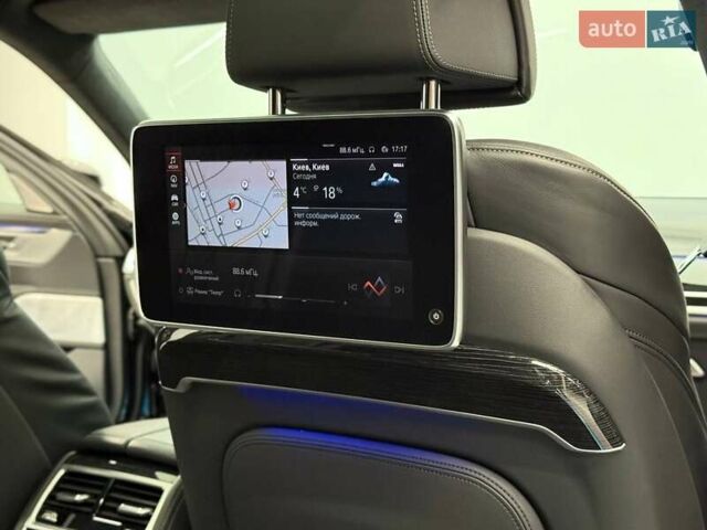 Черный БМВ 7 Серия, объемом двигателя 3 л и пробегом 110 тыс. км за 79999 $, фото 82 на Automoto.ua