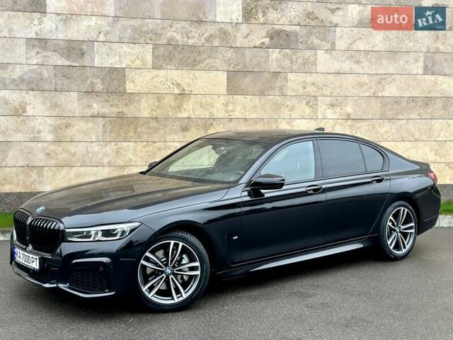 Чорний БМВ 7 Серія, об'ємом двигуна 2.99 л та пробігом 69 тис. км за 74800 $, фото 1 на Automoto.ua