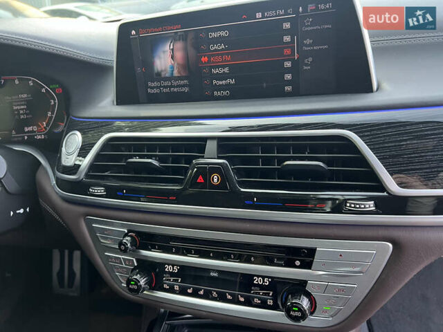 Черный БМВ 7 Серия, объемом двигателя 6.59 л и пробегом 42 тыс. км за 91500 $, фото 40 на Automoto.ua