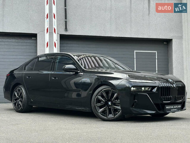 Черный БМВ 7 Серия, объемом двигателя 4.39 л и пробегом 50 тыс. км за 153000 $, фото 14 на Automoto.ua