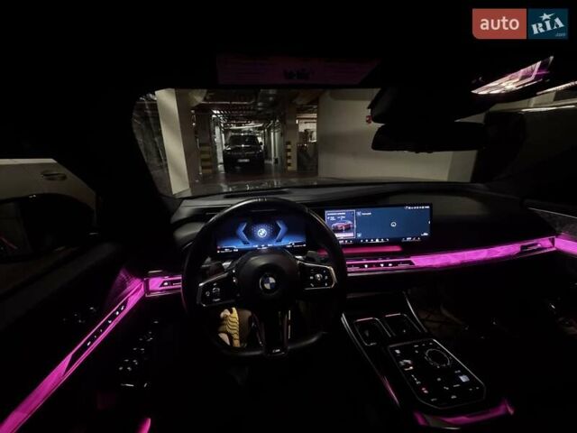 Черный БМВ 7 Серия, объемом двигателя 4.39 л и пробегом 35 тыс. км за 129999 $, фото 6 на Automoto.ua