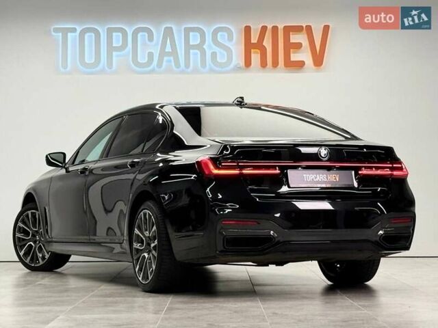 Черный БМВ 7 Серия, объемом двигателя 3 л и пробегом 110 тыс. км за 79999 $, фото 4 на Automoto.ua
