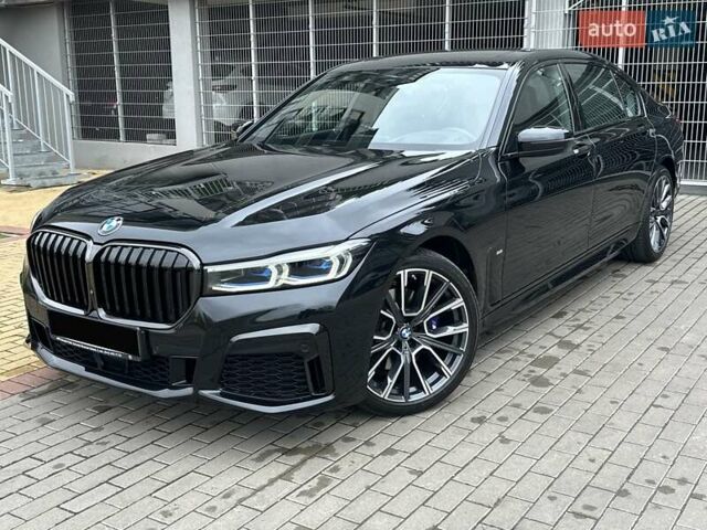 Чорний БМВ 7 Серія, об'ємом двигуна 2.99 л та пробігом 19 тис. км за 91700 $, фото 126 на Automoto.ua