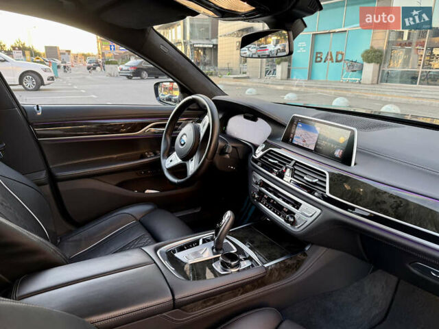 Чорний БМВ 7 Серія, об'ємом двигуна 2.99 л та пробігом 50 тис. км за 82000 $, фото 12 на Automoto.ua