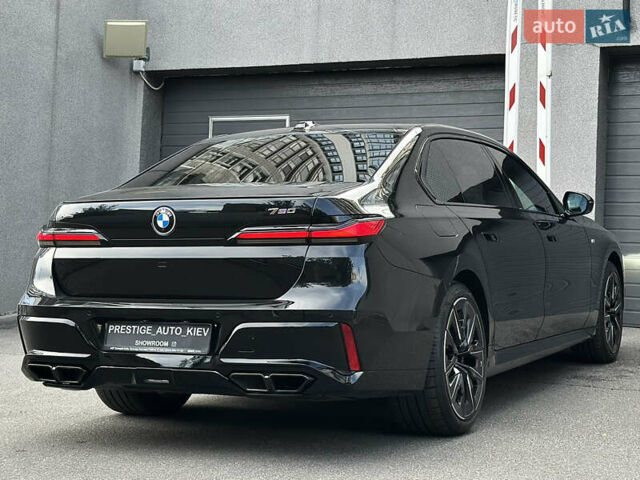 Чорний БМВ 7 Серія, об'ємом двигуна 4.39 л та пробігом 50 тис. км за 159000 $, фото 21 на Automoto.ua