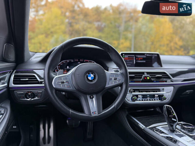 Черный БМВ 7 Серия, объемом двигателя 2.99 л и пробегом 48 тыс. км за 77600 $, фото 16 на Automoto.ua
