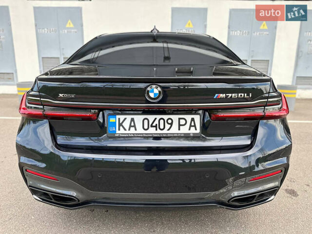 Черный БМВ 7 Серия, объемом двигателя 6.59 л и пробегом 43 тыс. км за 87700 $, фото 17 на Automoto.ua