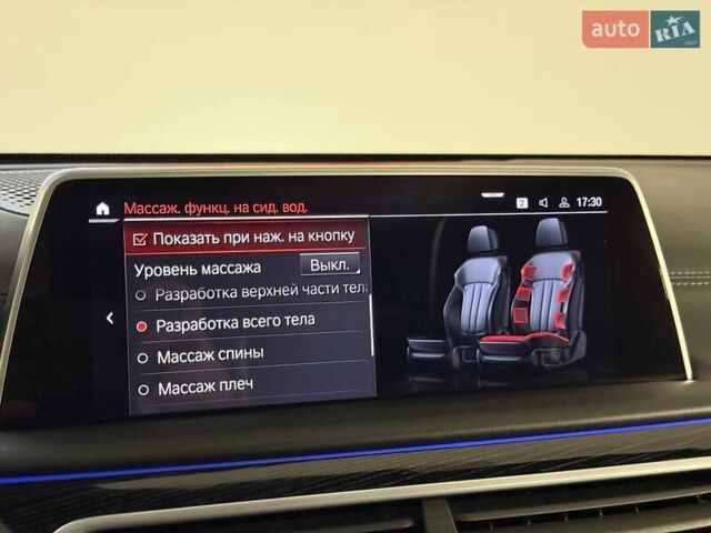 Черный БМВ 7 Серия, объемом двигателя 3 л и пробегом 110 тыс. км за 79999 $, фото 47 на Automoto.ua