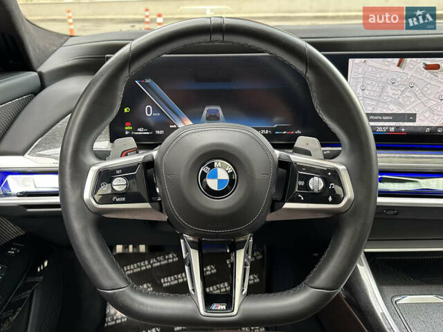 Черный БМВ 7 Серия, объемом двигателя 4.39 л и пробегом 50 тыс. км за 155000 $, фото 49 на Automoto.ua