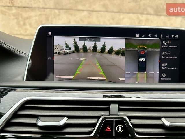 Чорний БМВ 7 Серія, об'ємом двигуна 2.99 л та пробігом 69 тис. км за 74800 $, фото 74 на Automoto.ua