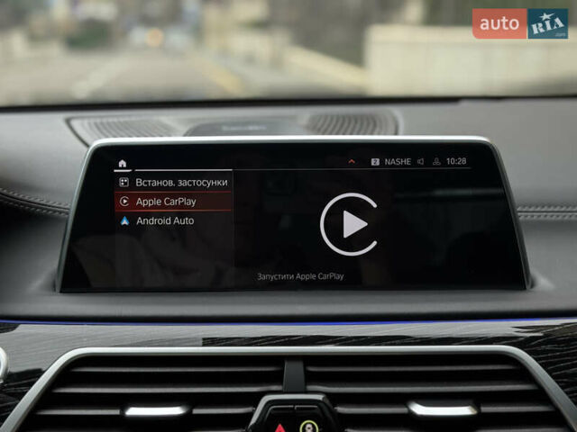 Черный БМВ 7 Серия, объемом двигателя 6.59 л и пробегом 95 тыс. км за 75000 $, фото 59 на Automoto.ua