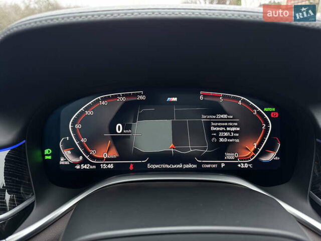 Черный БМВ 7 Серия, объемом двигателя 2.99 л и пробегом 22 тыс. км за 83900 $, фото 24 на Automoto.ua