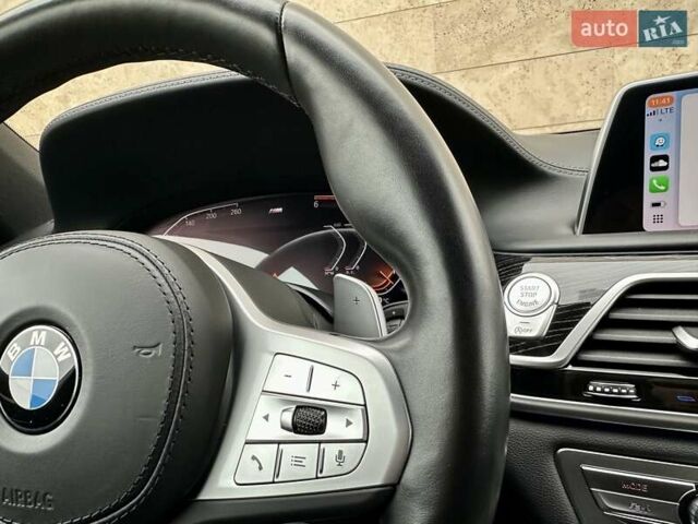Чорний БМВ 7 Серія, об'ємом двигуна 2.99 л та пробігом 69 тис. км за 74800 $, фото 70 на Automoto.ua