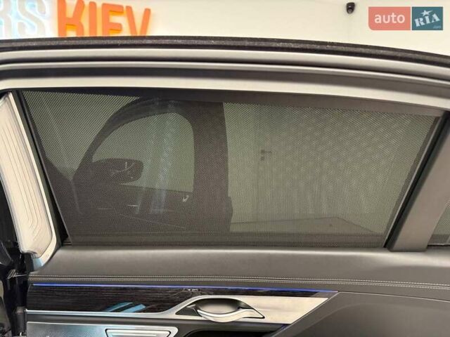 Черный БМВ 7 Серия, объемом двигателя 3 л и пробегом 110 тыс. км за 79999 $, фото 75 на Automoto.ua