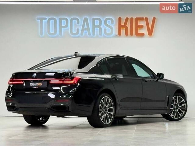 Черный БМВ 7 Серия, объемом двигателя 3 л и пробегом 110 тыс. км за 79999 $, фото 9 на Automoto.ua