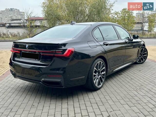 Чорний БМВ 7 Серія, об'ємом двигуна 2.99 л та пробігом 19 тис. км за 91700 $, фото 6 на Automoto.ua