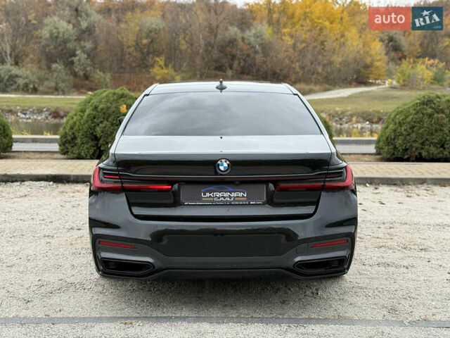 Черный БМВ 7 Серия, объемом двигателя 2.99 л и пробегом 48 тыс. км за 77600 $, фото 6 на Automoto.ua