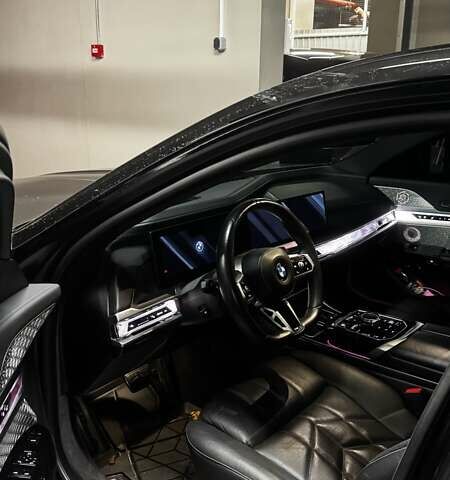 Черный БМВ 7 Серия, объемом двигателя 4.39 л и пробегом 35 тыс. км за 129999 $, фото 2 на Automoto.ua