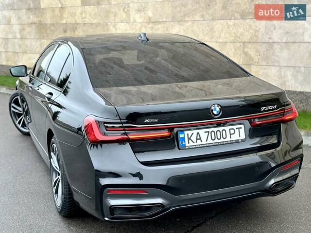 Чорний БМВ 7 Серія, об'ємом двигуна 2.99 л та пробігом 69 тис. км за 74800 $, фото 21 на Automoto.ua