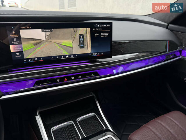 Черный БМВ 7 Серия, объемом двигателя 2.99 л и пробегом 47 тыс. км за 121500 $, фото 53 на Automoto.ua