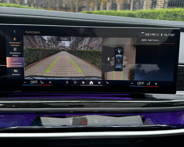 Чорний БМВ 7 Серія, об'ємом двигуна 2.99 л та пробігом 112 тис. км за 109900 $, фото 48 на Automoto.ua